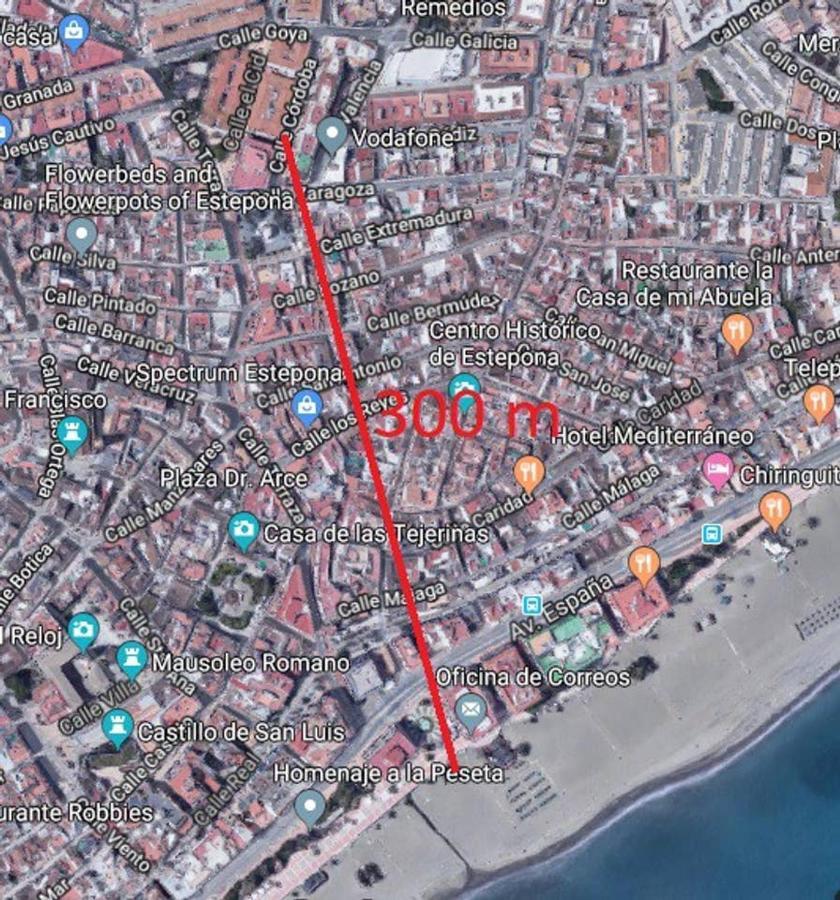 Apartament Casa Luca Estepona Zewnętrze zdjęcie